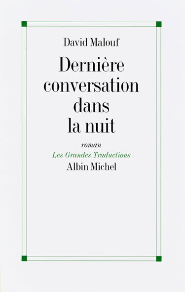 Dernière conversation dans la nuit