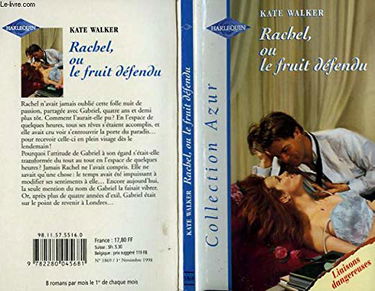 RACHEL, OU LE FRUIT DEFENDU