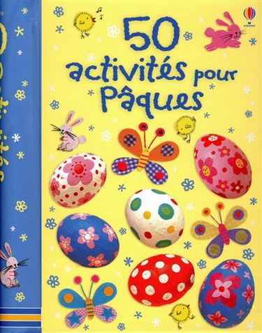50 activités pour Pâques