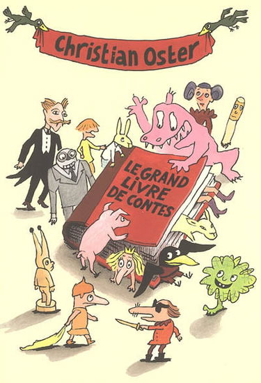 Le grand livre de contes
