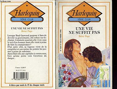 Une Vie ne suffit pas (Harlequin)