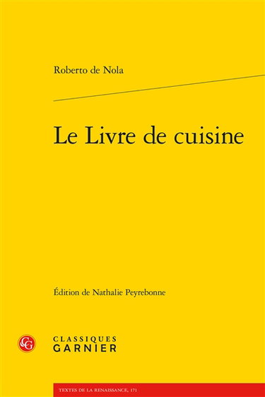 Le livre de cuisine