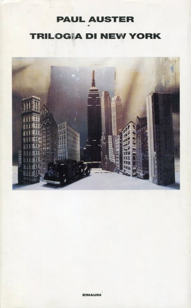 Couverture de Trilogia di New York