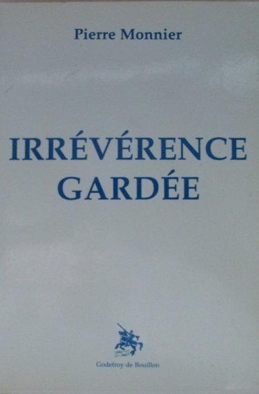Couverture de Irrévérence gardée