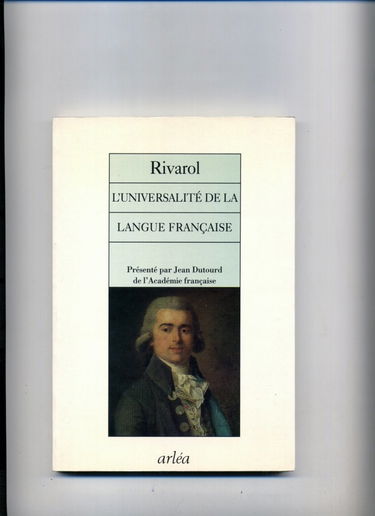 L'Universalité de la langue française