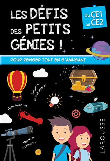 Les défis des petits génies, du CE1 au CE2 : 7-8 ans