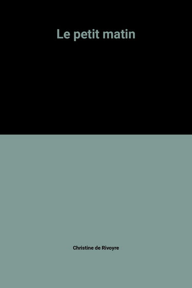 Le petit matin