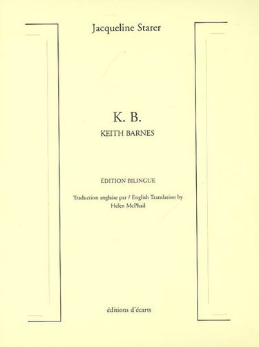 K. B. : Keith Barnes
