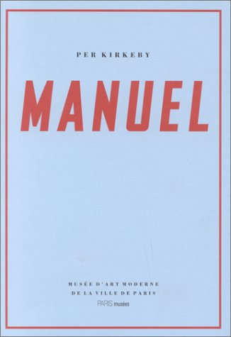 Couverture de Manuel par Per Kirkeby
