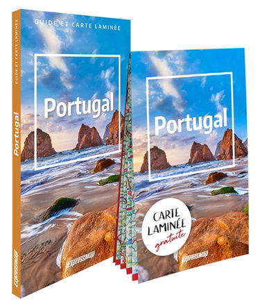 Couverture de Portugal : guide et carte laminée