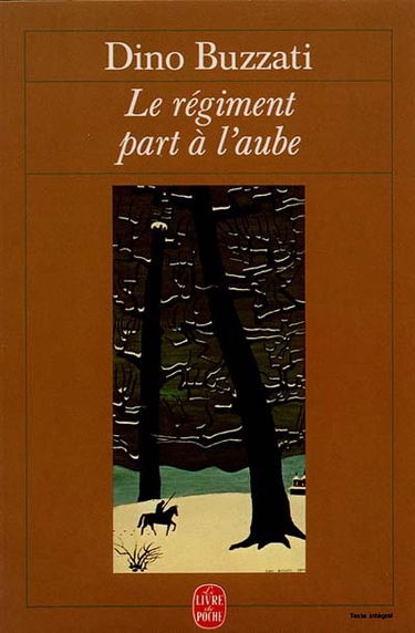 Le Régiment part à l'aube