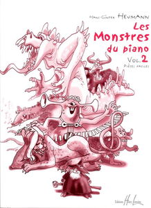 Les monstres du piano Volume 2