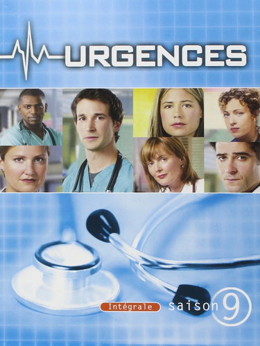 Couverture de Urgences-Saison 9