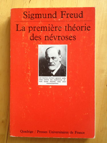 La Première Théorie des névroses