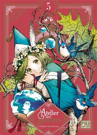 L'atelier des sorciers : édition collector. Vol. 5