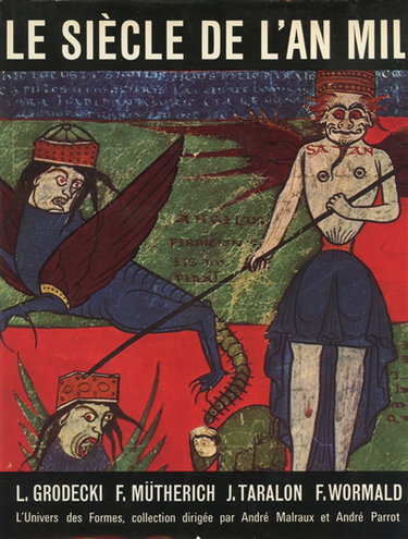 Couverture de Le siècle de l'an mil