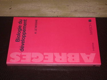 Biologie du developpement 2ed 050595