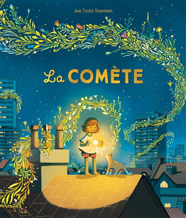 Couverture de La comète