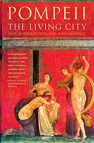 Couverture de Pompeii: The Living City