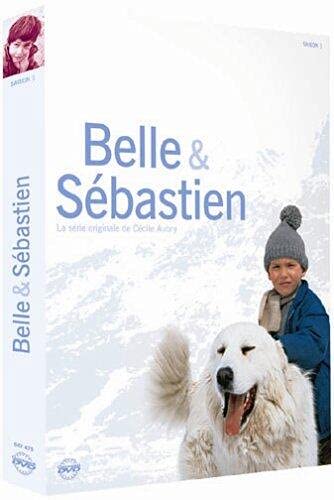 Couverture de Belle et Sébastien : L'intégrale saison 1 - Coffret 3 DVD