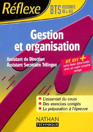 Gestion et organisation : assistant de direction, assistant secrétaire trilingue