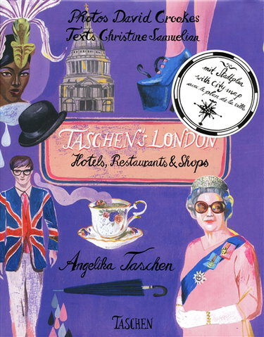 Couverture de Taschen's London : hotels, restaurants & shops