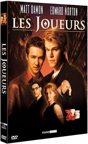 Couverture de LES JOUEURS DVD