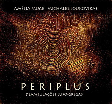 Couverture de Periplus par Amelia Muge + Michales Loukovikas