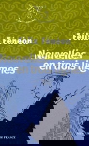 Nouvelles en trois lignes