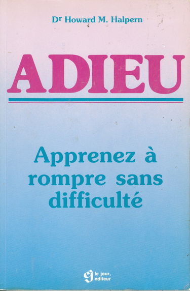 Adieu