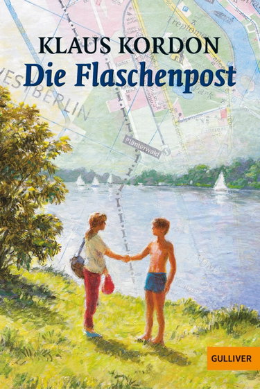 Couverture de Die Flaschenpost