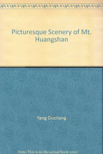 Picturesque Scenery of Mt. Huangshan
