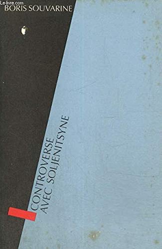 Controverse avec Soljénitsyne