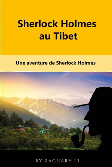 Couverture de Sherlock Holmes au Tibet: Une aventure de Sherlock Holmes