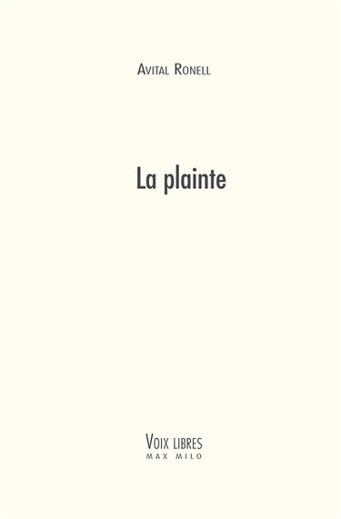 La plainte : petits griefs entre amis