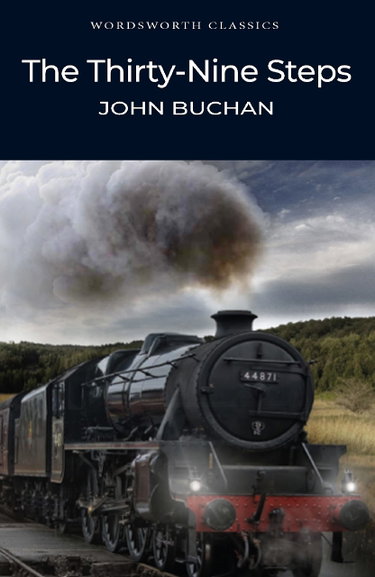 Couverture de The Thirty-nine Steps