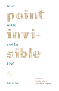 Point invisible. Wie viele Faden tief