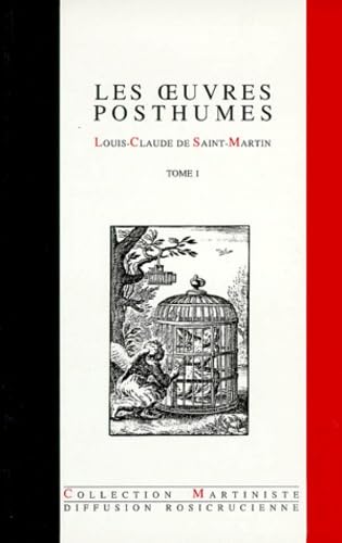 Oeuvres posthumes, tome 1