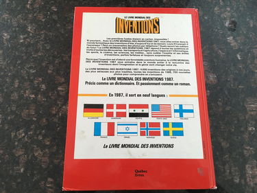 Le Livre mondial des inventions 1987