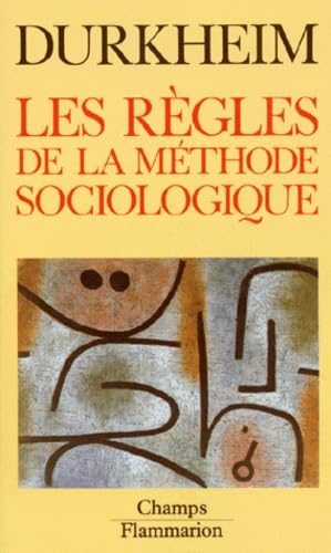 Les règles de la méthode sociologique