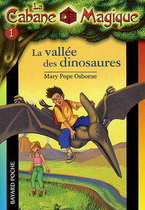 La cabane magique. Vol. 1. La vallée des dinosaures