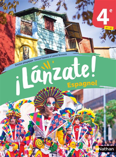 Lanzate ! espagnol 4e, A1-A2