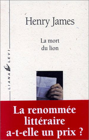 La mort du lion