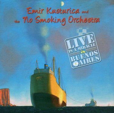 Couverture de Live is a miracle In Buenos Aires