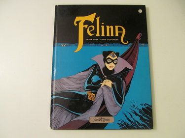 Couverture de Félina