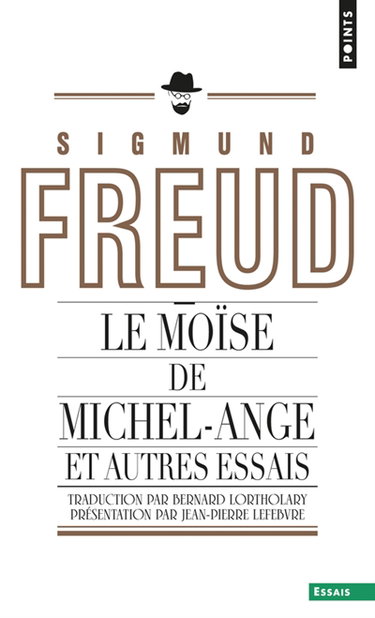 Couverture de Le Moïse de Michel-Ange : et autres essais par Sigmund Freud