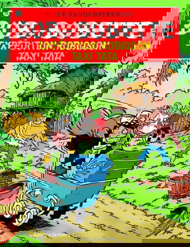 Expédition Robiqson , Taxi tata