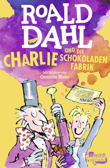 Couverture de Charlie und die Schokoladenfabrik par Roald Dahl