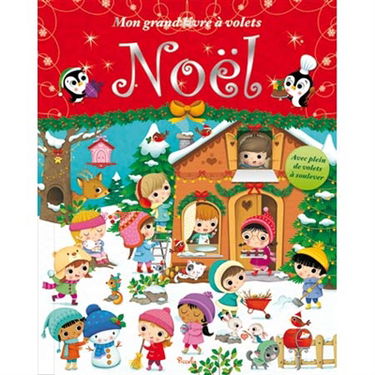 Noël : mon grand livre à volets