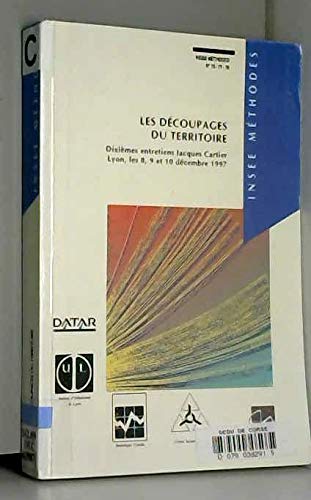 Les découpages du territoire